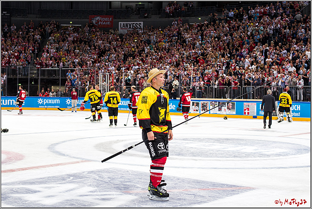 Luedes letzte Eiszeit Koelner Haie, 24.09.16